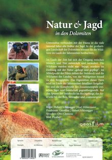 Natur &amp; Jagd in den Dolomiten, DVD