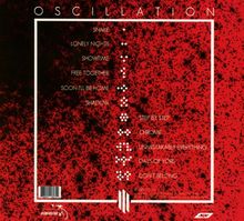 Navarone: Oscillation, CD
