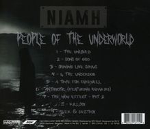 Niamh: People Of The Underworld, CD