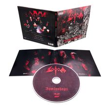 Sodom: Bombenhagel, CD