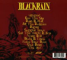 Blackrain: Untamed, CD