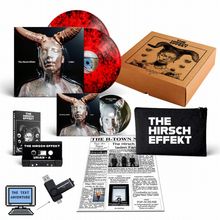 The Hirsch Effekt: Urian (Limited Fanbox) (Red W/ Black Dust Vinyl), 2 LPs, 1 CD und 1 MC