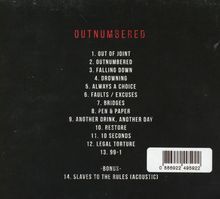 Indecent Behavior: Outnumbered, CD