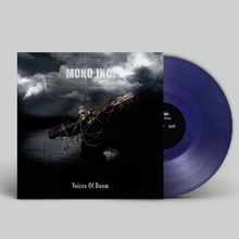 Mono Inc.: Voices Of Doom (Limited Edition) (Blue-Purple Transparent Vinyl), LP