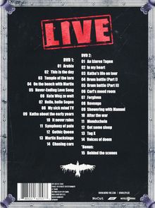 Mono Inc.: Live, 2 DVDs