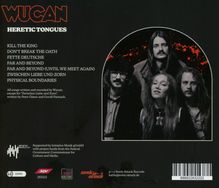 Wucan: Heretic Tongues, CD