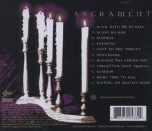 Lamb Of God: Sacrament, CD