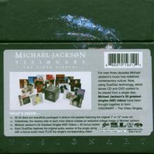 Michael Jackson (1958-2009): Visionary-The Video Singles (Ltd. Box-Set Dualdiscs-Singles), 20 Dual Discs