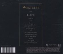 Westlife: The Love Album, CD