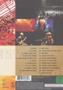 Foo Fighters: Skin And Bones, DVD
