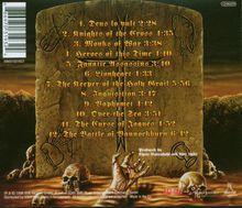 Grave Digger: Knights Of The Cross, CD