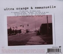 Ultra Orange &amp; Emmanuelle: Ultra Orange &amp; Emmanuelle, CD