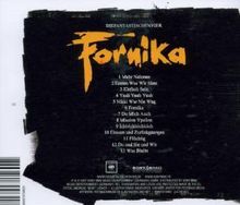 Die Fantastischen Vier: Fornika, CD