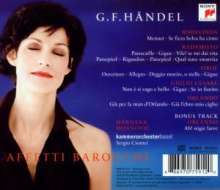 Marijana Mijanovic - Händel Affetti Barocchi, CD