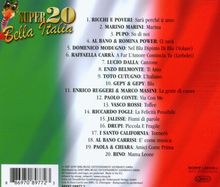 Super 20 - Bella Italia, CD