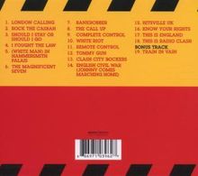 The Clash: The Singles, CD