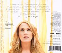 Carrie Underwood: Carnival Ride, CD