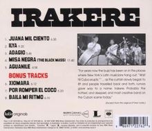 Irakere: Irakere, CD