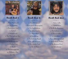 Fredl Fesl: Ritter, Wirtsleut, Preiss´n und i (3 Original-CDs), 3 CDs