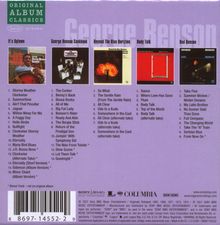 George Benson (geb. 1943): Original Album Classics, 5 CDs