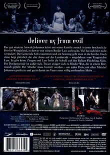 Deliver Us From Evil, DVD