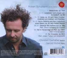 Christian Gerhaher singt Schumann-Lieder - "Melancholie", CD