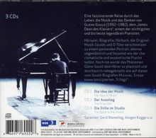The Glenn Gould Trilogy - Ein Leben, 3 CDs