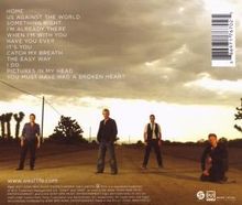 Westlife: Back Home, CD