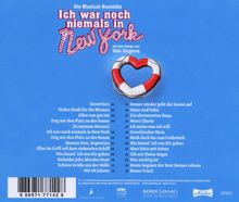 Musical: Ich war noch niemals in New York (Originalversion Hamburg), CD