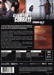 Alarm für Cobra 11 Staffel 8, 2 DVDs