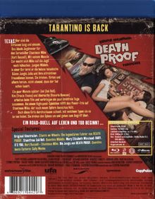Death Proof - Todsicher (Blu-ray), Blu-ray Disc