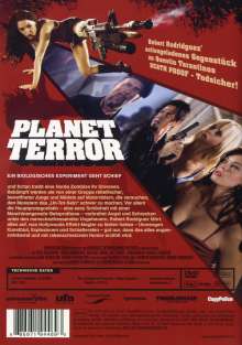 Planet Terror, DVD