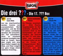 Die drei ??? - Die 17. Box, 3 CDs