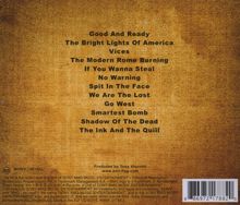 Anti-Flag: The Bright Lights Of America, CD