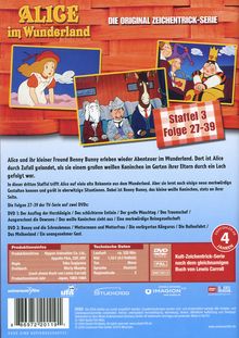 Alice im Wunderland - Die Zeichentrickserie Vol. 3, 2 DVDs