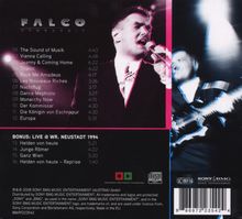 Falco: Falco Symphonic, CD