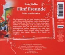 Fünf Freunde (Folge 001) beim Wanderzirkus, CD