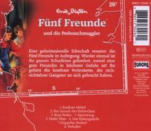 Fünf Freunde (Folge 026) und die Perlenschmuggler, CD