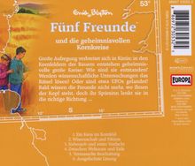 Fünf Freunde (Folge 053) und die geheimnisvollen Kornkreise, CD