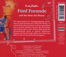 Fünf Freunde (Folge 063) und der Stein des Pharao, CD