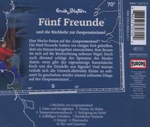 Fünf Freunde (Folge 070) - Die Rückkehr zur Gespensterinsel, CD