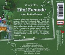 Fünf Freunde (Folge 090) retten die Hönigbienen, CD