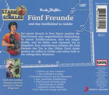 Enid Blyton: Fünf Freunde (Folge 100) - und das Gorillakind in Gefahr, CD