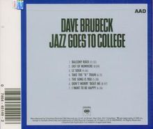 Dave Brubeck (1920-2012): Jazz Goes To College, CD