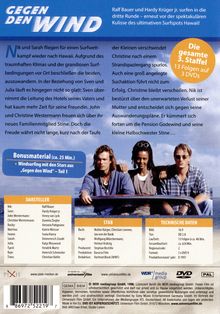 Gegen den Wind Staffel 3, 3 DVDs