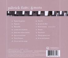 Patrick Fiori: 4 Mots, CD