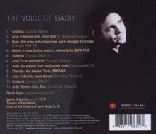 Daniel Taylor - The Voice of Bach, CD