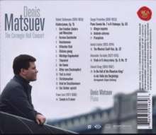 Denis Matsuev - The Carnegie Hall Concert, CD