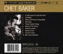 Chet Baker (1929-1988): Jazz Profiles, CD
