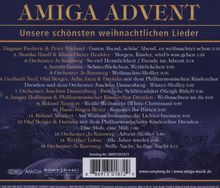 Amiga Advent - Unsere schönsten weihnachtlichen Lieder, CD